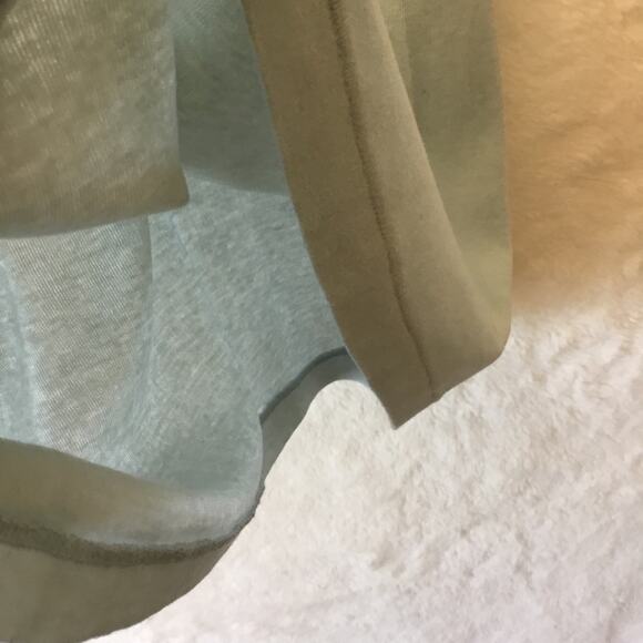 Emerson Light Blue V-Neck w/ Button Tank Top - Picture 9 of 10